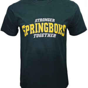 Mens Springbok Stronger Together Tee