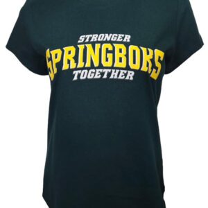 Ladies Springbok Stronger Together Tee