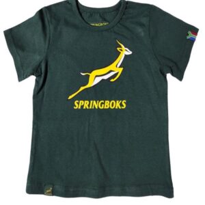 Kids Springbok Tshirt Green