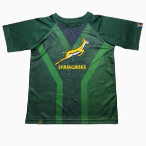 Kids Springbok Polyester Tee Green