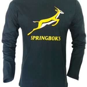Mens Springbok Longsleeve Tee