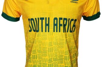 Ultimate Review of the Men’s Proteas T20 Jersey: Style, Comfort, and Performance Unleashed!