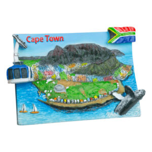 Magnet Cpt Table Mnt South Africa Flag