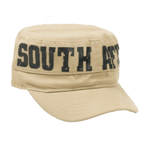 Cap South Africa Flag Military Beige