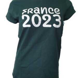 Mens T Shirt Rugby World Cup 23 In France Green