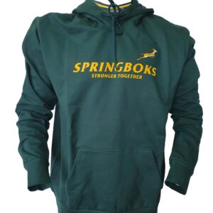 Mens Sweatshirt Springboks Stronger Together
