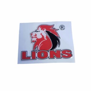 Sticker Lions Dome Large