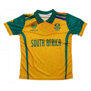 Kids Jersey Proteas T20 Yellow