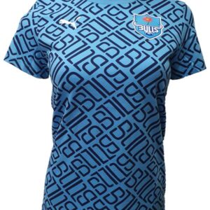 Bulls T Shirt Ladies Ambi Blue