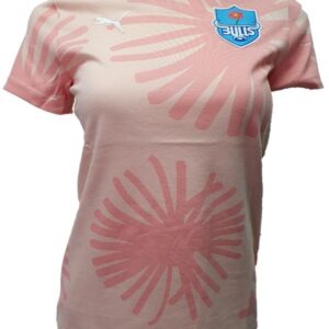 Bulls T Shirt Ladies Daisy Pink