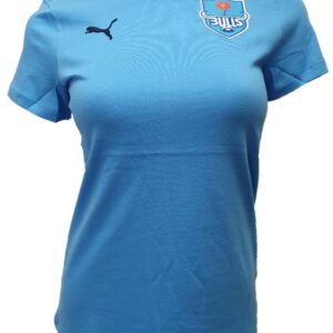 Bulls T Shirt Ladies Bonnie Blue