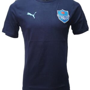 Bulls T Shirt Mens Puma Navy