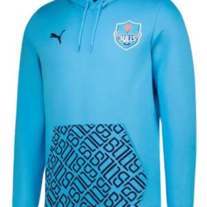 Bulls Hoody Mens Ambi Blue