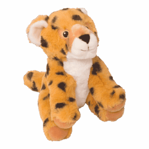 Eco Cheetah 19Cm South Africa Flag