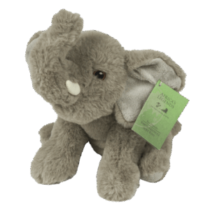 Eco Elephant 19Cm South Africa Flag