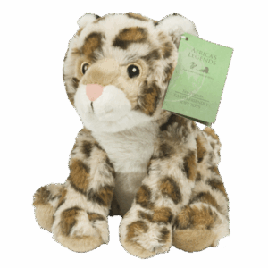 Eco Leopard 19Cm South Africa Flag