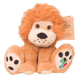 Eco Big Foot Lion South Africa Flag