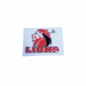 Sticker Lions Dome Small