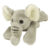 Magnet Soft Elephant South Africa Flag