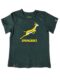 Kids Springbok Tshirt Green