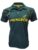 Mens Springbok Golf Shirt Green