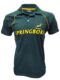 Mens Springbok Golf Shirt Green