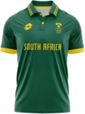 How does the Mens Proteas ODI Jersey fit for different body types?