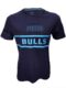 Bulls T Shirt Mens Legacy Navy