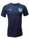 Bulls T Shirt Mens Puma Navy