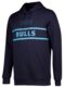 Bulls Sweatshirt Mens Legacy Hoody