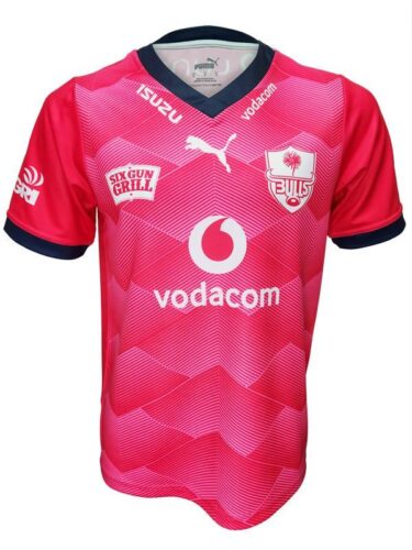 Bulls Jersey Mens Pink