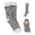 Sock Leopard Print South Africa Flag