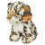 White Leopard 18Cm South Africa Flag