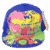 Cap South Africa Flag Paint Bluee